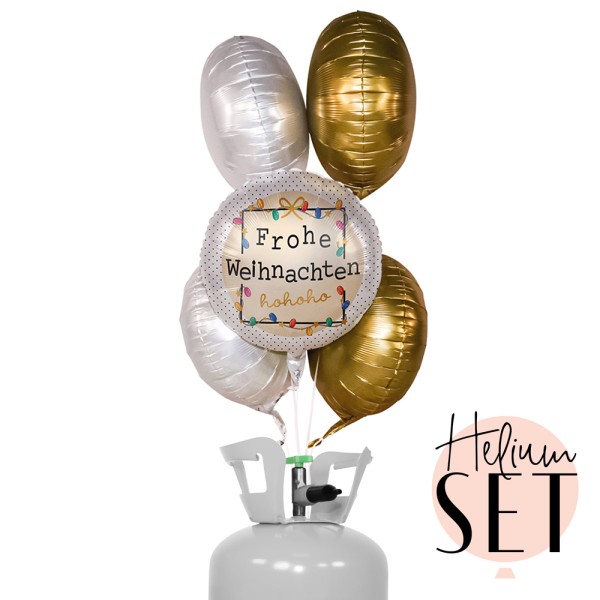 Helium Set - Christmas Present