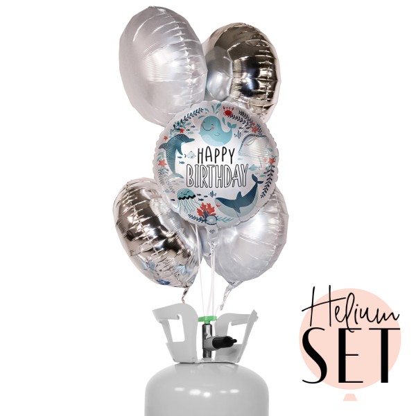 Helium Set - Under The Sea Birthday