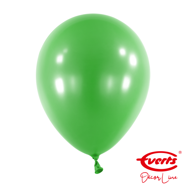 50 Luftballons - DECOR - Ø 28cm - Pearl &amp; Metallic - Festive Green