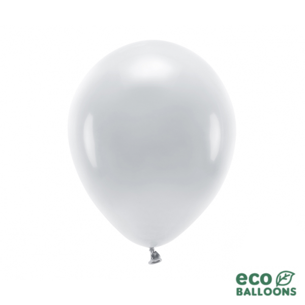 10 ECO-Luftballons - Ø 30cm - Grey