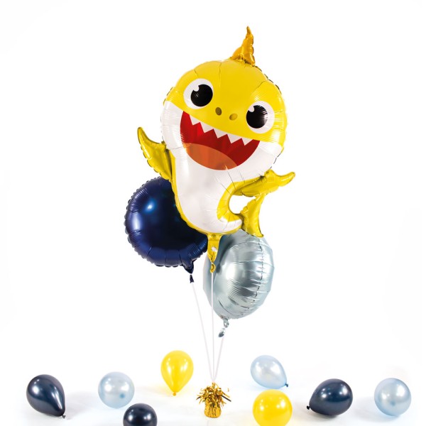 Heliumballon XXL in a Box - Baby Shark