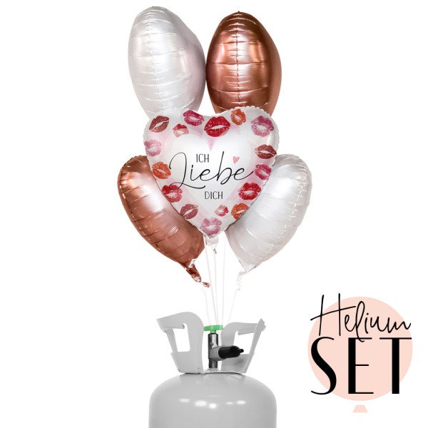 Helium Set - Full of Kisses