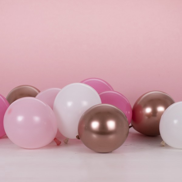 40 Balloon Pack - Blush - 5 inch