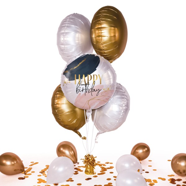 Heliumballon in a Box - Modern Birthday Vibes
