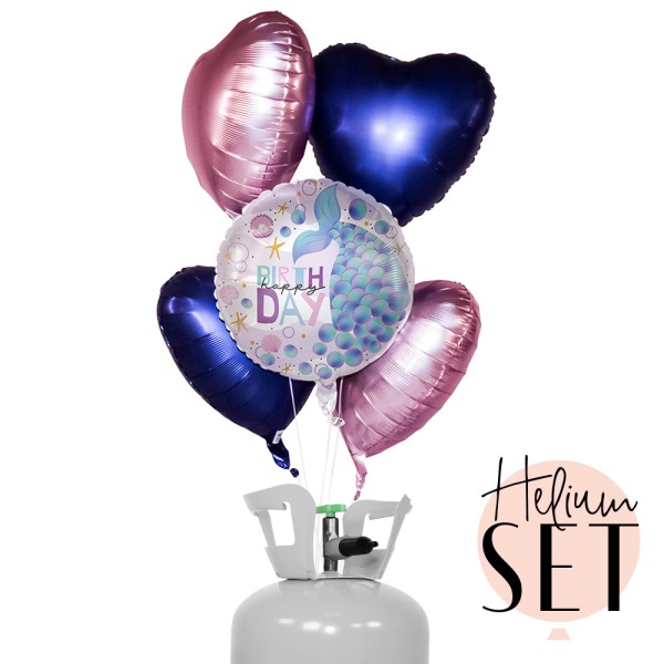 Helium Set - Magical Mermaid Birthday
