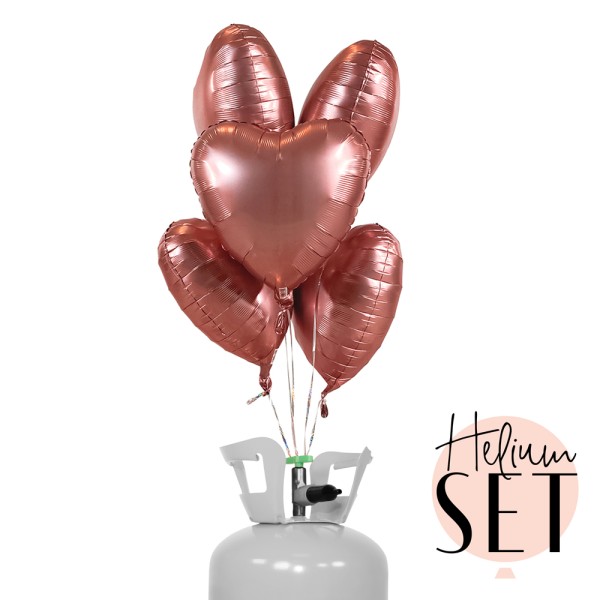 Helium Set - Matte - Royal Rosegold