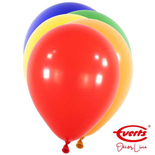 50 Luftballons - DECOR - Ø 28cm - Mixed