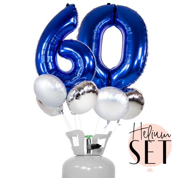 Helium Set - Blue Sixty