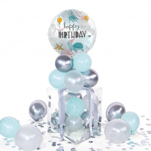Balloha® Box - DIY Shinery Waterworld Birthday