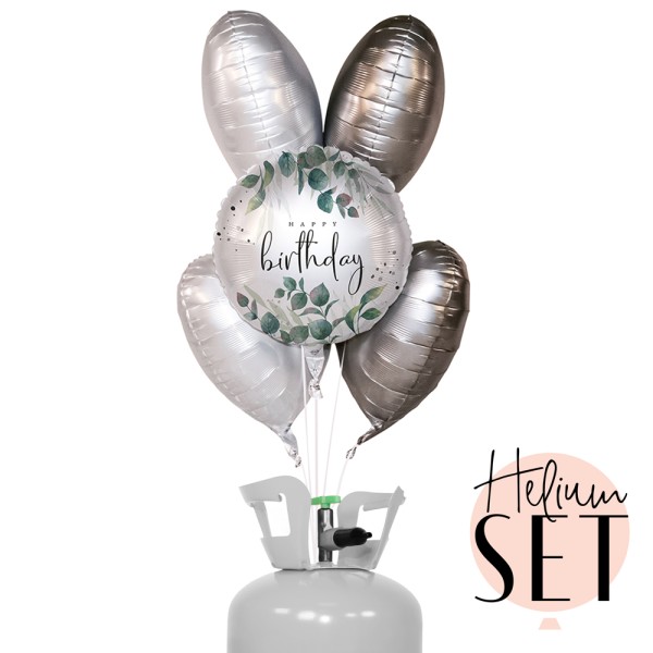 Helium Set - Green Magic Wishes