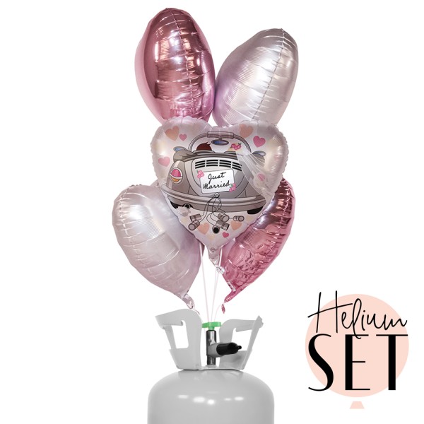 Helium Set - Weddingcar