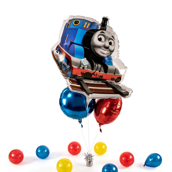 Heliumballon XXL in a Box - Thomas the Lok
