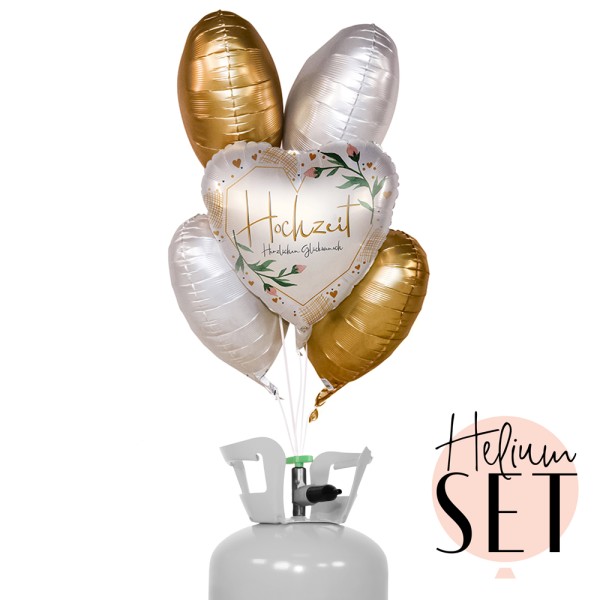 Helium Set - Hochzeit