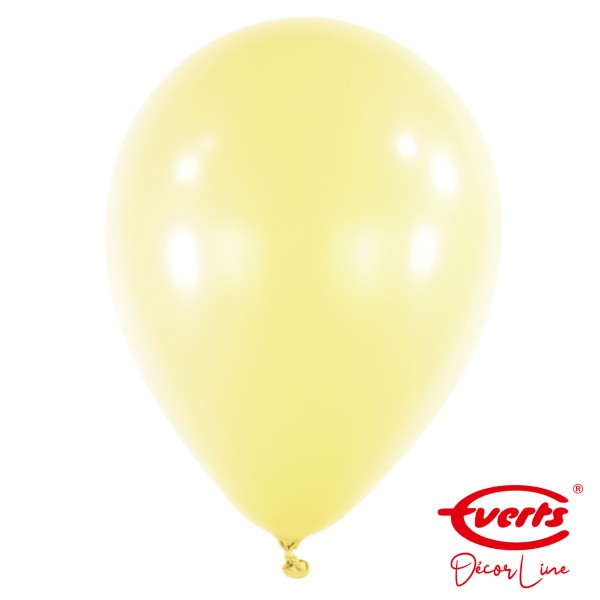 50 Luftballons - DECOR - Ø 35cm - Macaron - Lemon