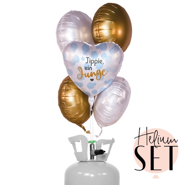 Helium Set - Yippie, ein Junge