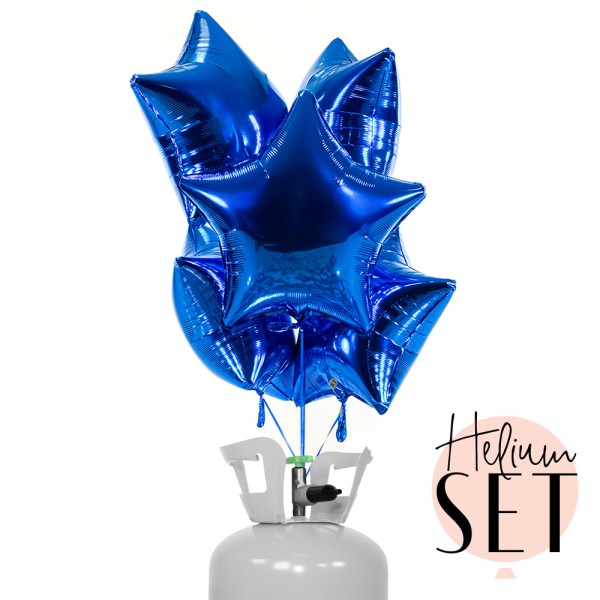 Helium Set - Glossy - Saphir Blue