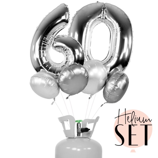 Helium Set - Silver Sixty