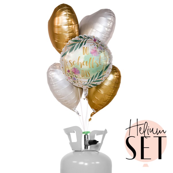 Helium Set - Du schaffst das