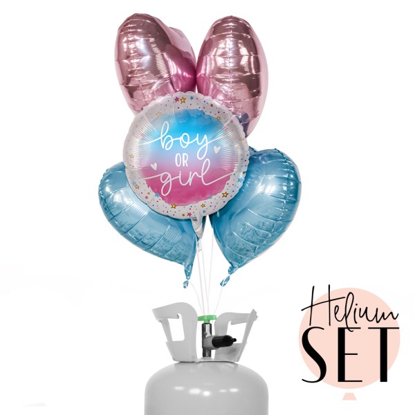 Helium Set - BOY or GIRL