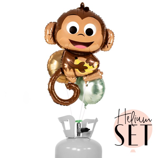 Helium Set - Happy Monkey