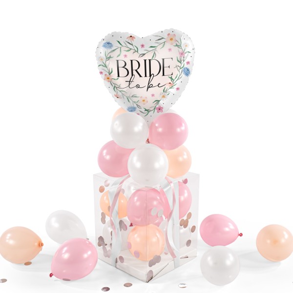 Balloha® Box - DIY Floral Bride To Be