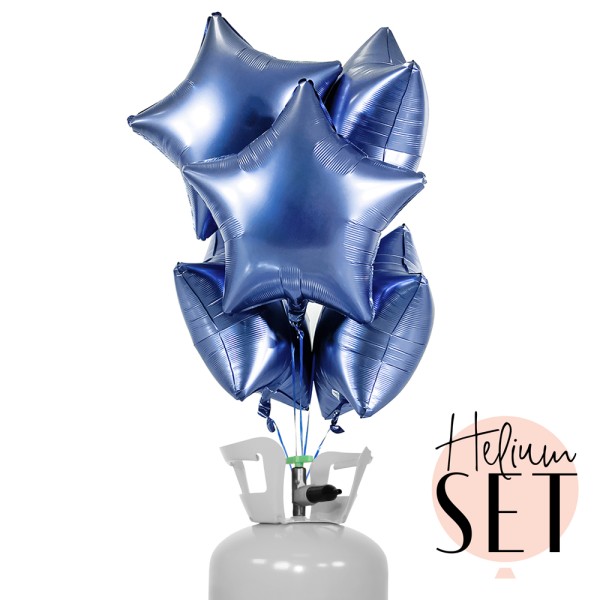 Helium Set - Matte - Saphir Blue