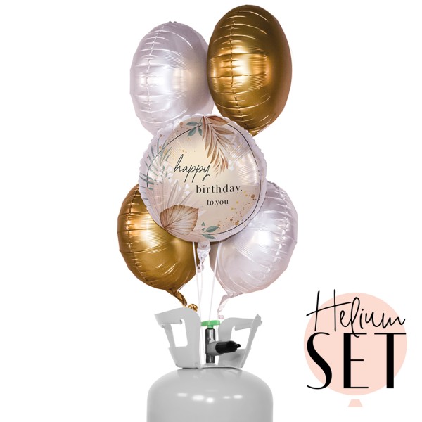 Helium Set - Bohemian Birthday