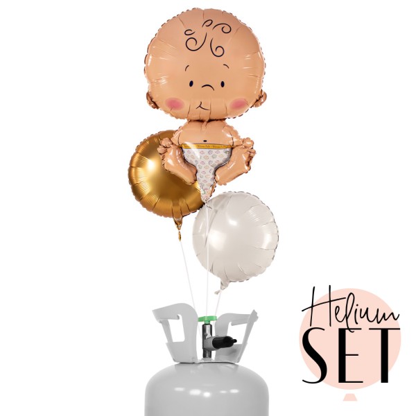 Helium Set - Welcome Baby