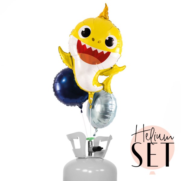Helium Set - Baby Shark