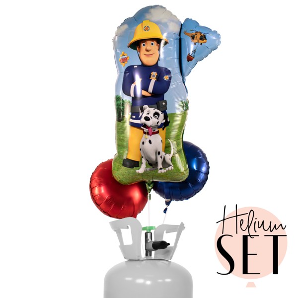 Helium Set - Fireman Sam
