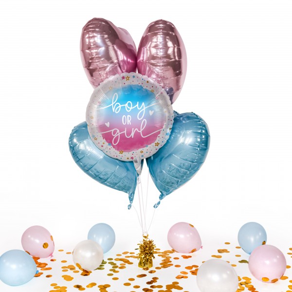 Heliumballon in a Box - BOY or GIRL