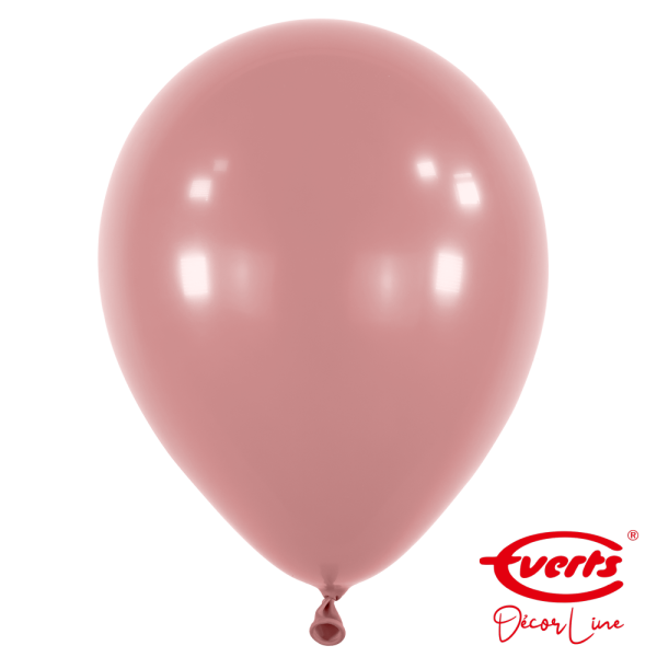 50 Luftballons - DECOR - Ø 35cm - Altrosa