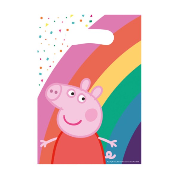 8 Partytüten - Peppa Pig