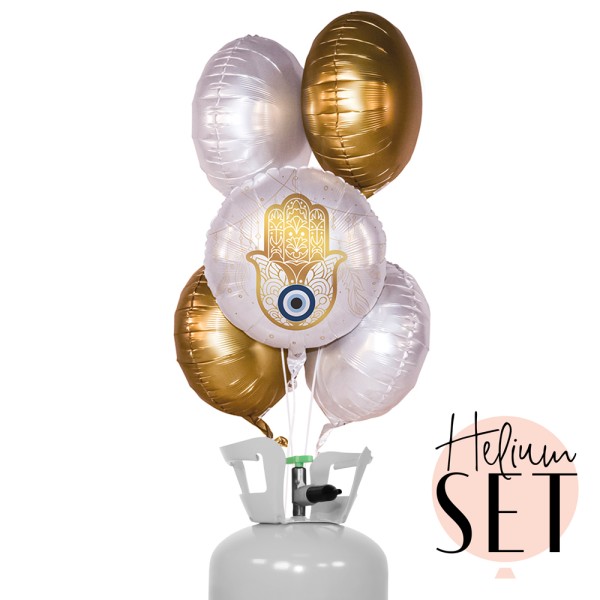 Helium Set - Hand of Hamsa