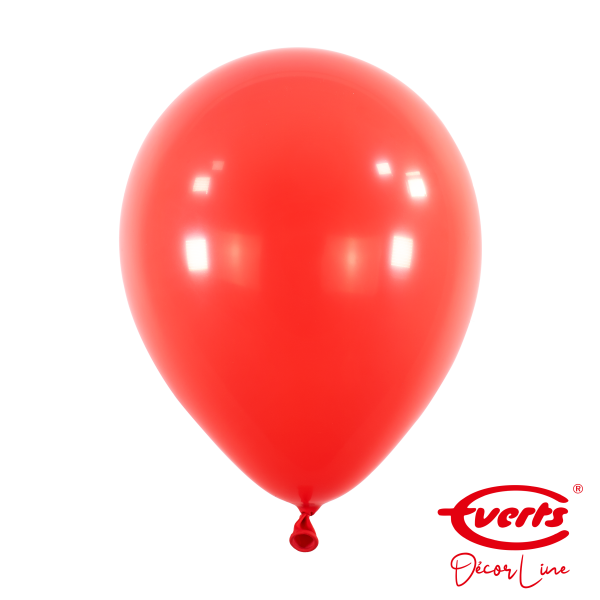 50 Luftballons - DECOR - Ø 28cm - Apple Red