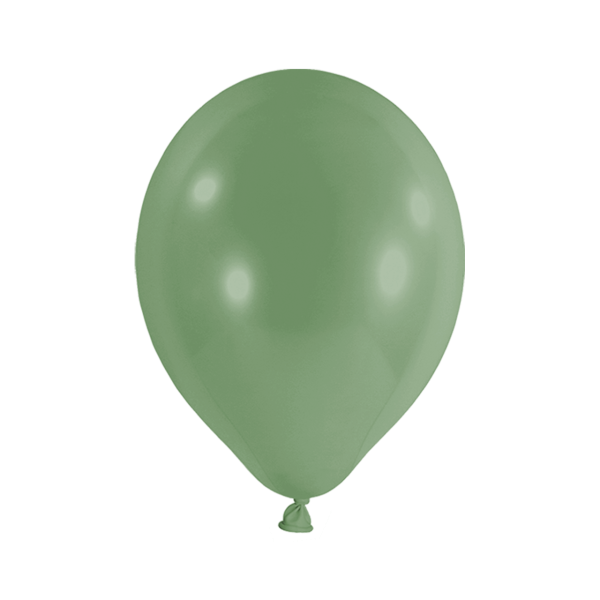 100 Luftballons - Ø 30cm - Pastel Rosemary Green