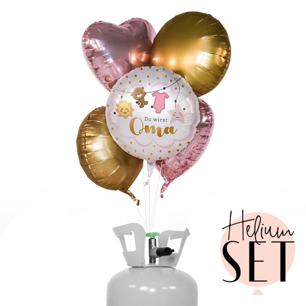 Helium Set - Du wirst Oma