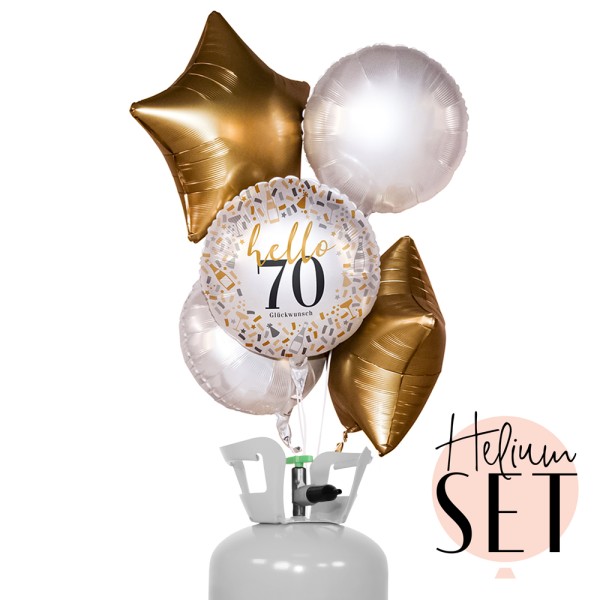 Helium Set - Hello 70