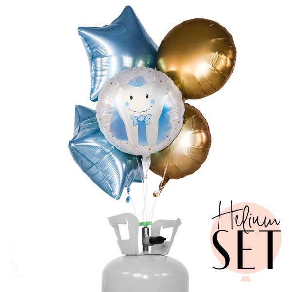 Helium Set - Mr. Tooth