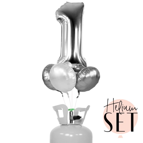 Helium Set - Silver One