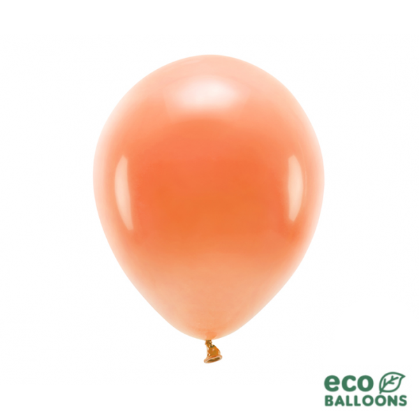 10 ECO-Luftballons - Ø 30cm - Orange