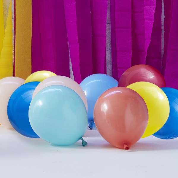 40 Balloon Pack - Brights - 5 inch