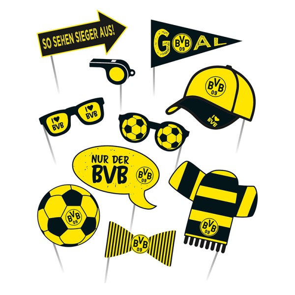 1 Photobooth Set - BVB Dortmund