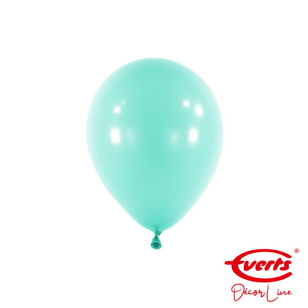 100 Miniballons - DECOR - Ø 13cm - Robins Egg Blue