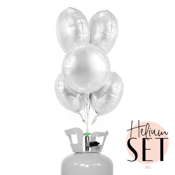 Helium Set - Matte - Simply White