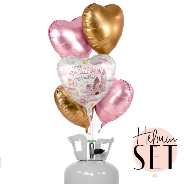 Helium Set - Little Princess&#039;s First Day of School
