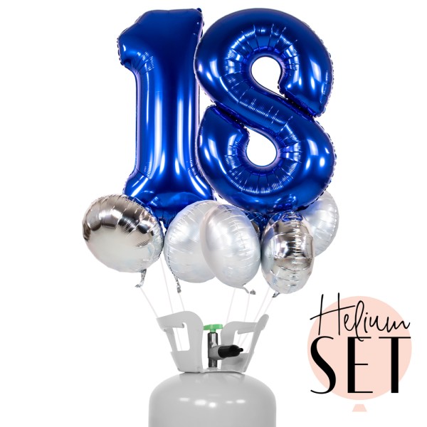 Helium Set - Blue Eighteen