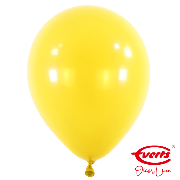 50 Luftballons - DECOR - Ø 35cm - Sunshine Yellow