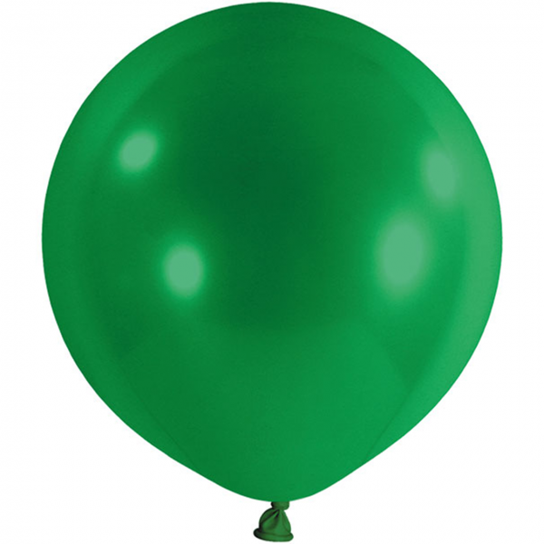 1 Riesenballon - Ø 1m - Grün