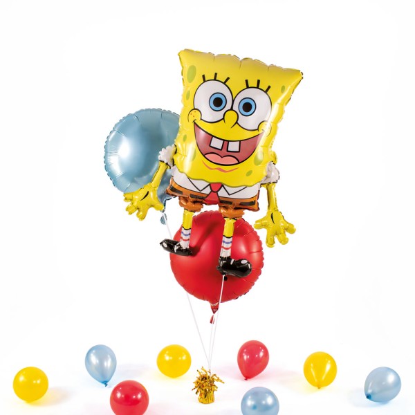 Heliumballon XXL in a Box - Spongebob Schwammkopf